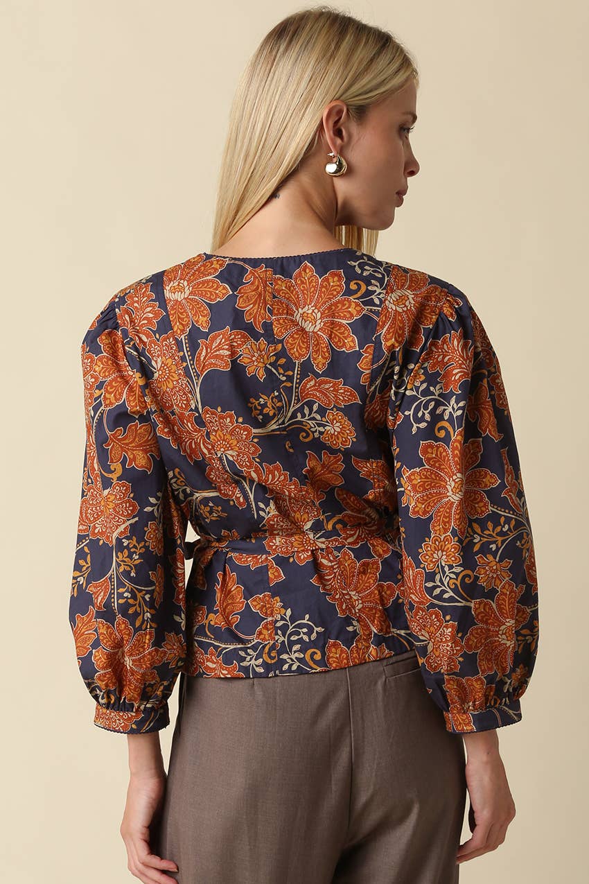 Lydia Floral Blouse
