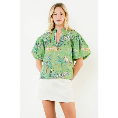 Coastal Safari Blouse