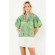 Coastal Safari Blouse