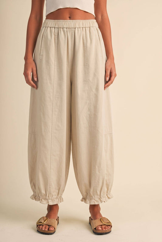 Ecru Beachside Pants