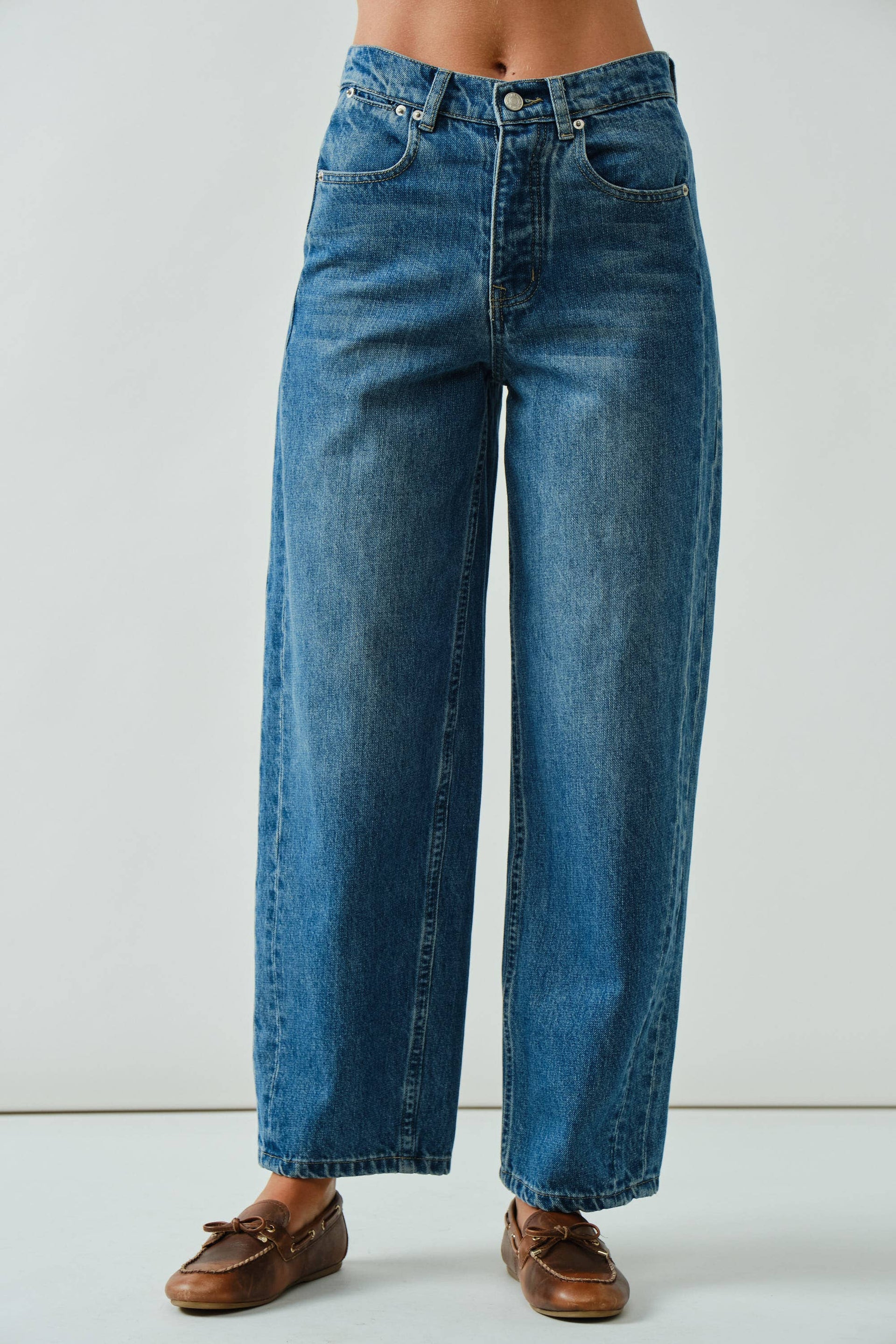 Ginny Slim Barrel Pants