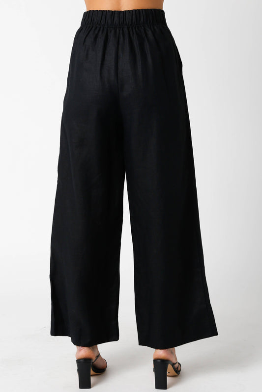 Carrie Linen Pants Natural
