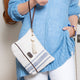 Zyla Zip Clutch Purse