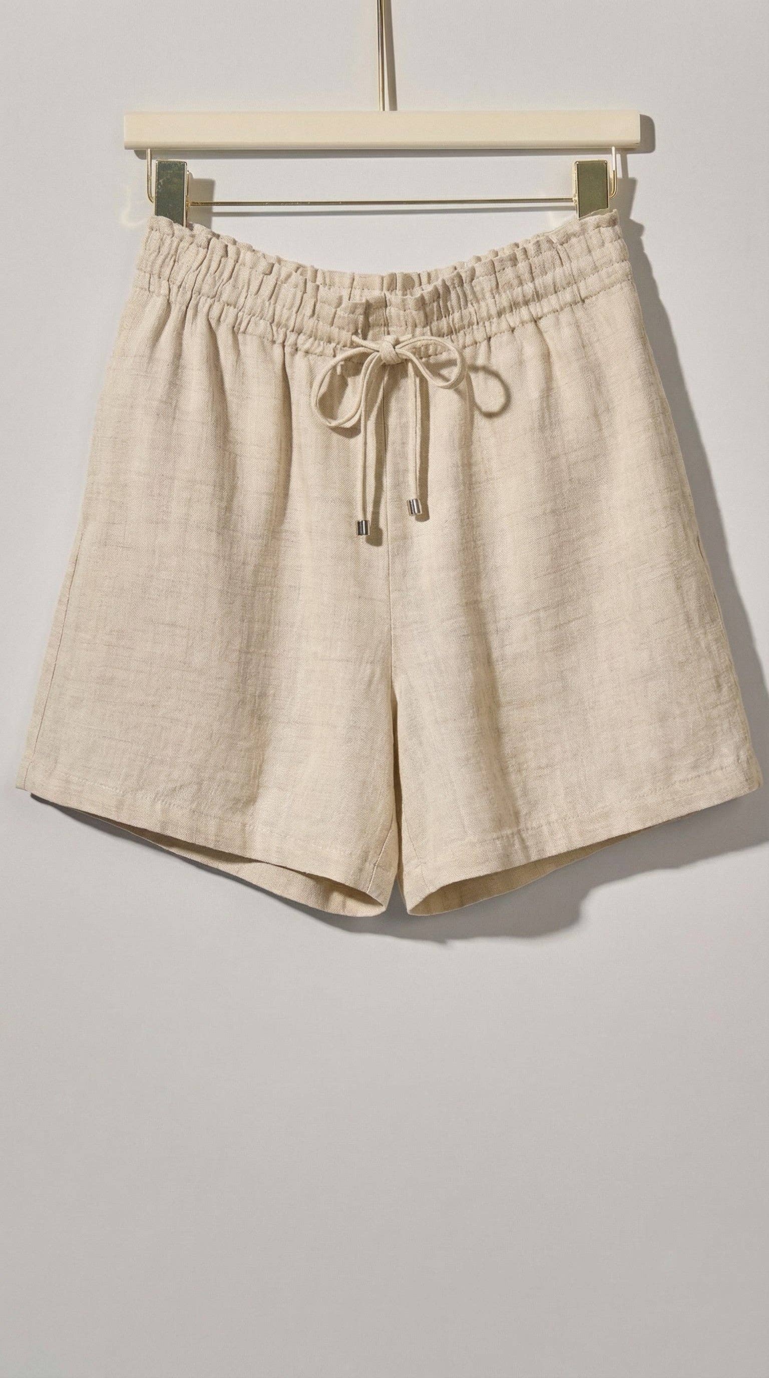 Vinnie Textured Shorts