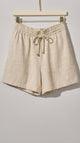 Vinnie Textured Shorts