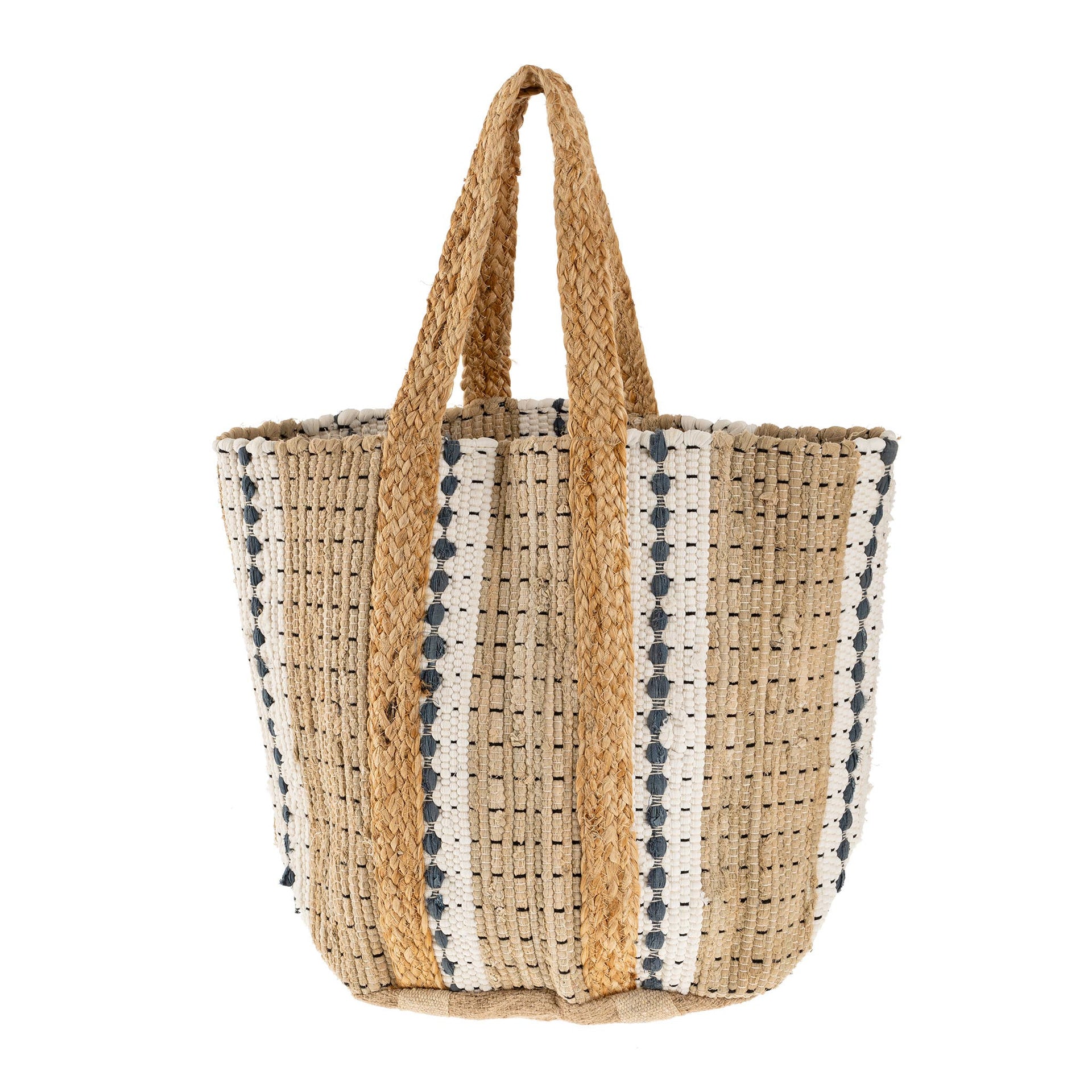 Tahoe Basket Tote, Natural