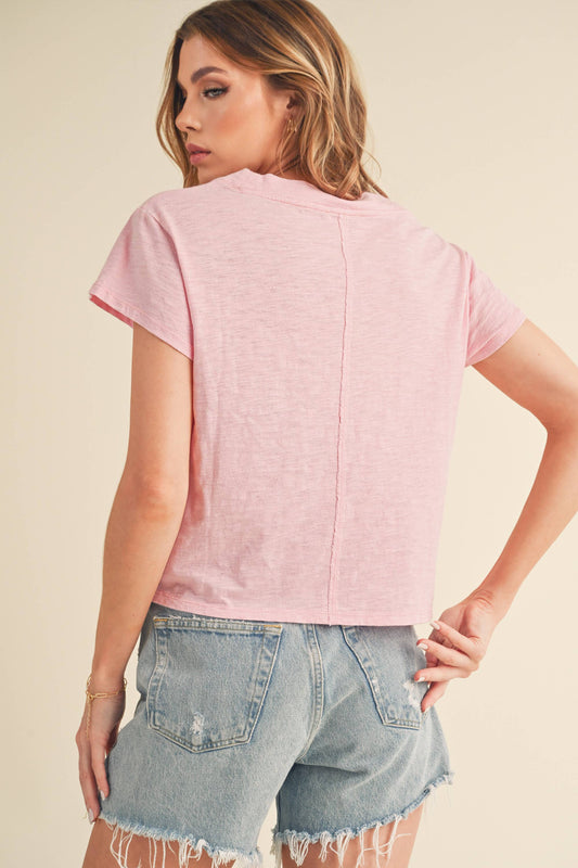 Til V-Neck Baby Tee