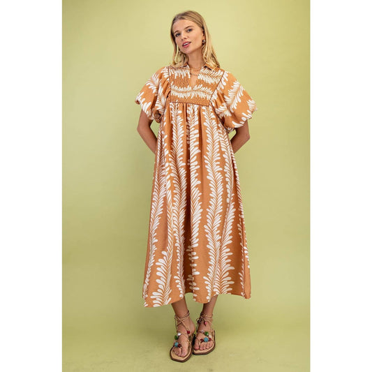 Maren Smocked Dress