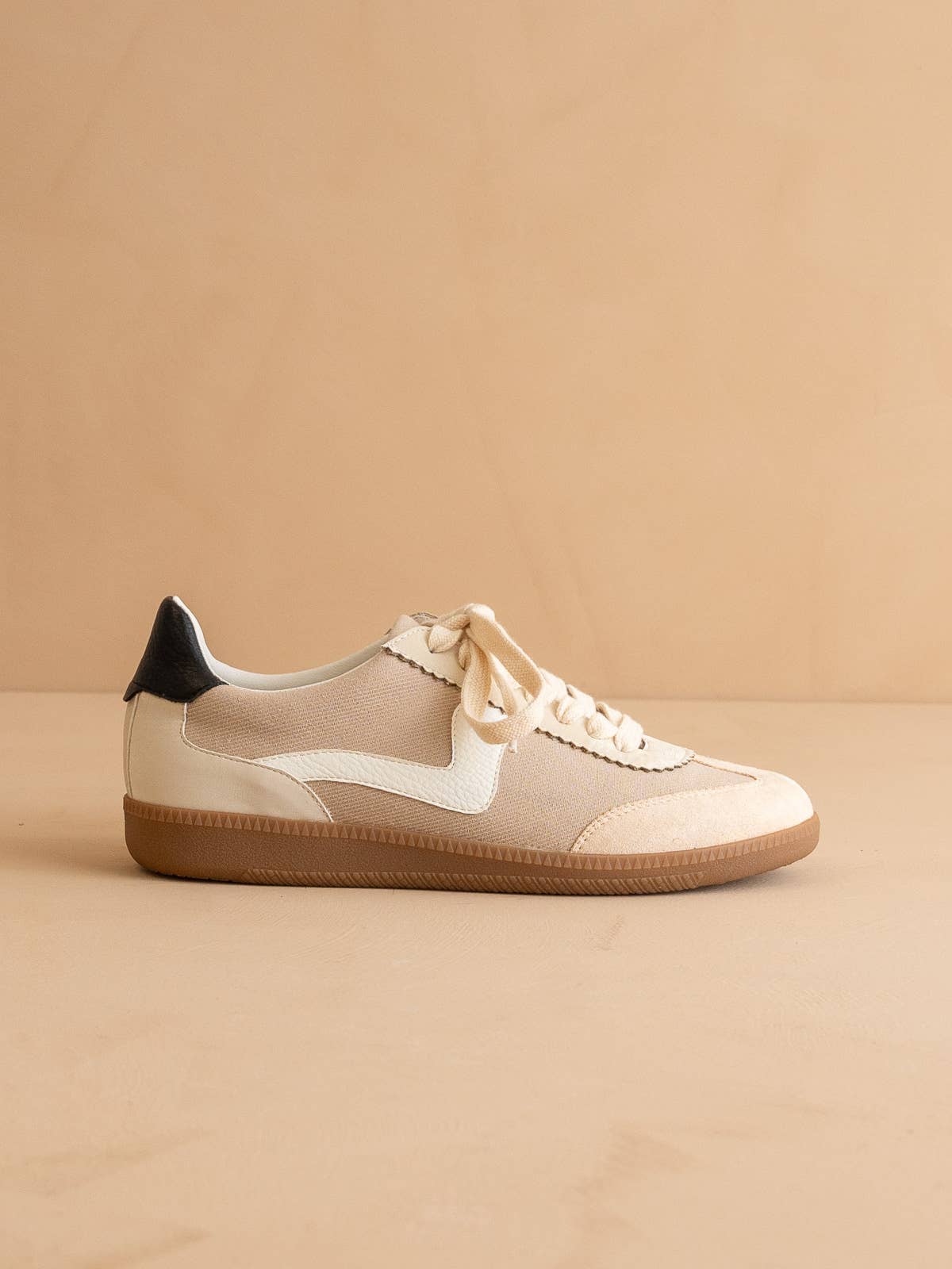 Kyla Almond Classic Low Top Sneakers