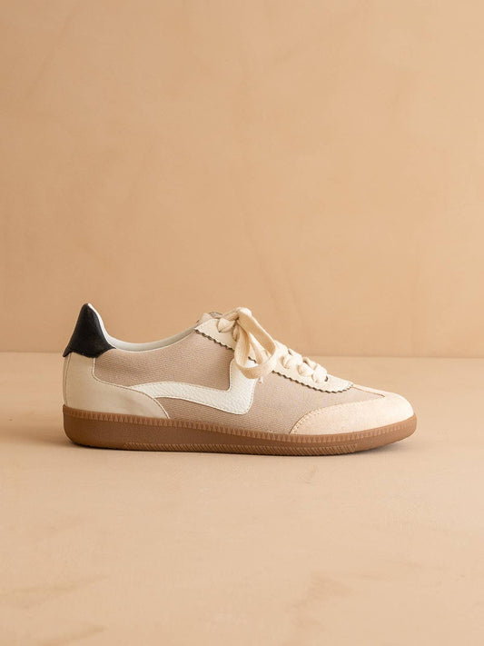Kyla Almond Classic Low Top Sneakers