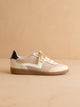Kyla Almond Classic Low Top Sneakers