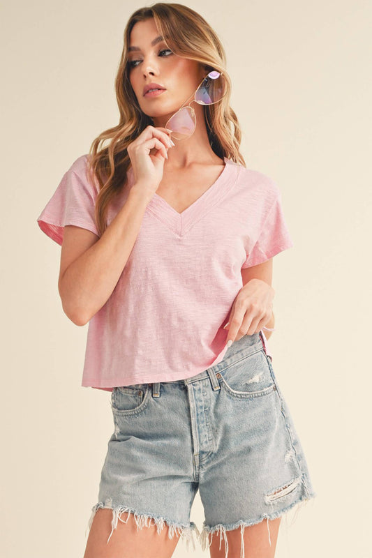 Til V-Neck Baby Tee