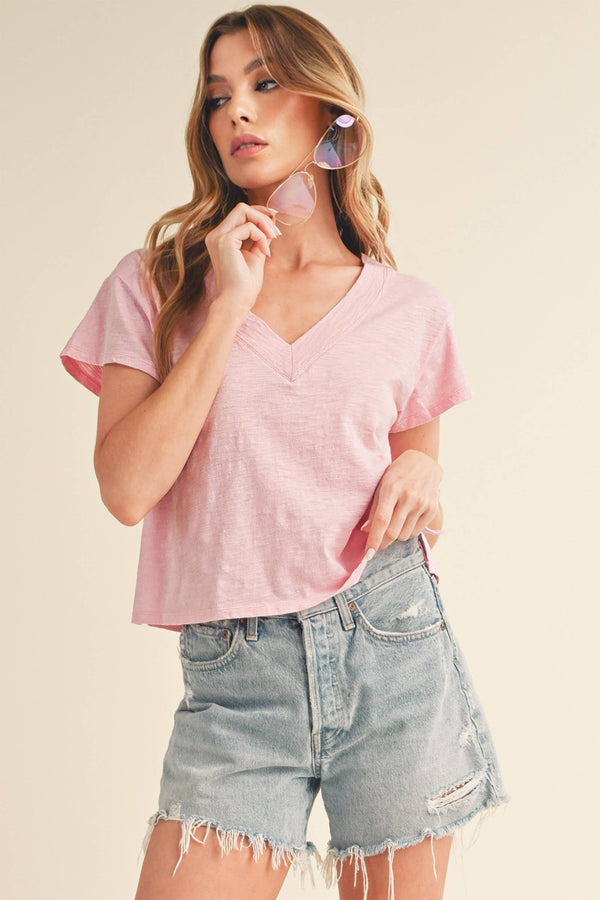 Til V-Neck Baby Tee