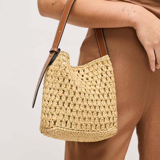 Ember Shoulder Bag: Natural