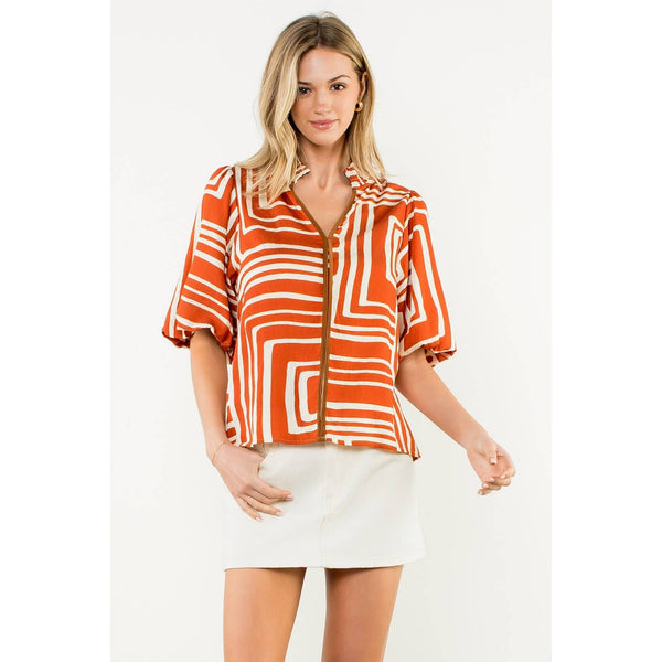 Ara Abstract Rust Top