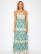 Olive Shell Maxi Dress