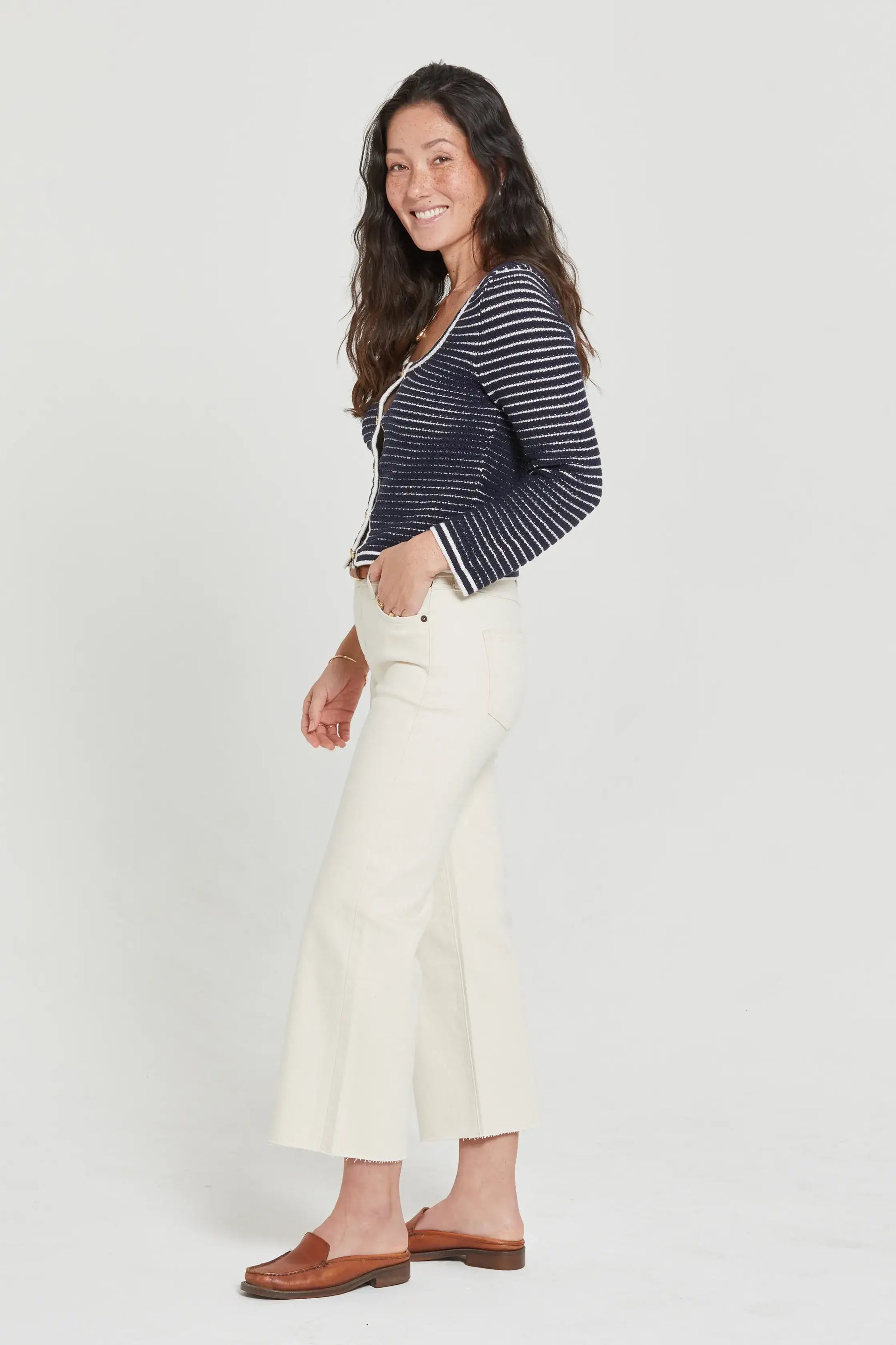 Aberdeen Ankle Ecru 24