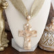 Chunky Cross Necklace