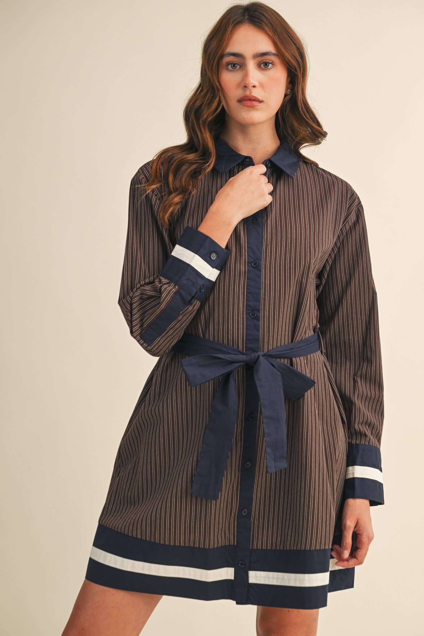 Buckley Button Down Mini Dress