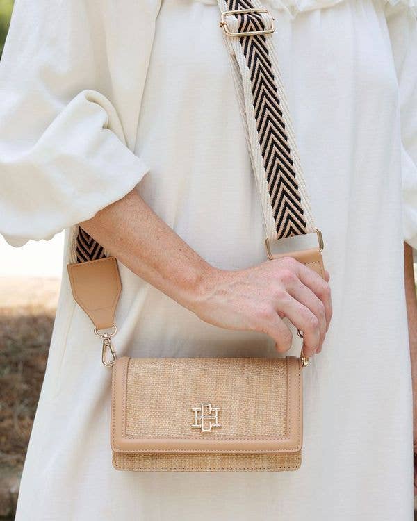 Crossbody Natural Tan