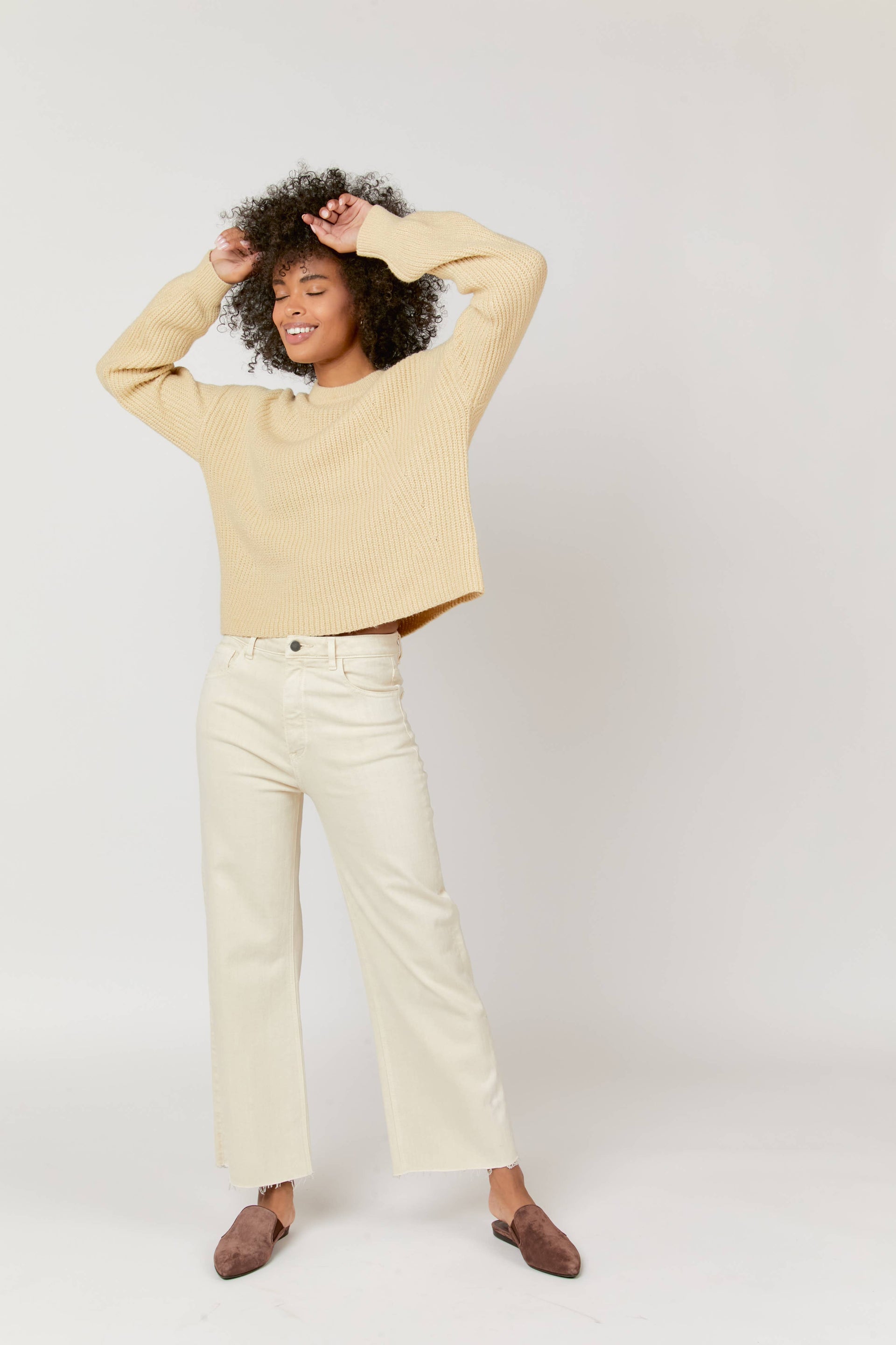 Aberdeen Ankle Ecru 24