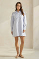 Striped Nautical Shirt Dress - Cohen Style
