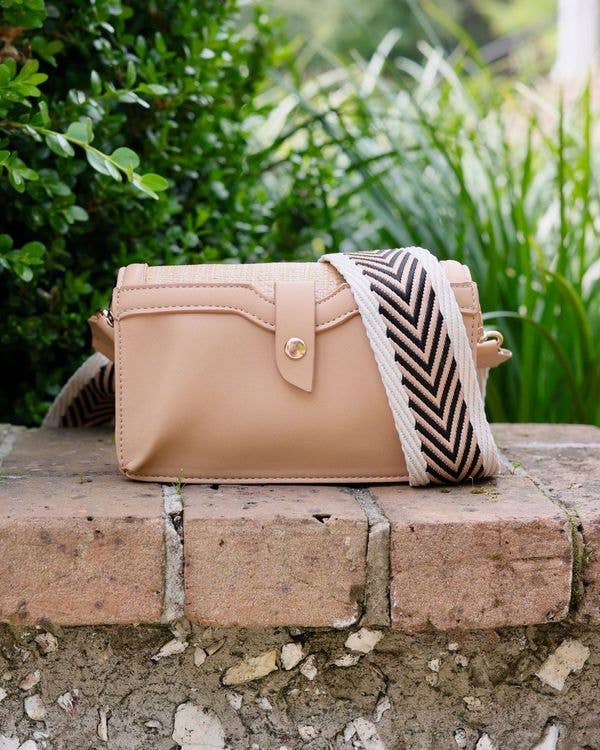 Crossbody Natural Tan