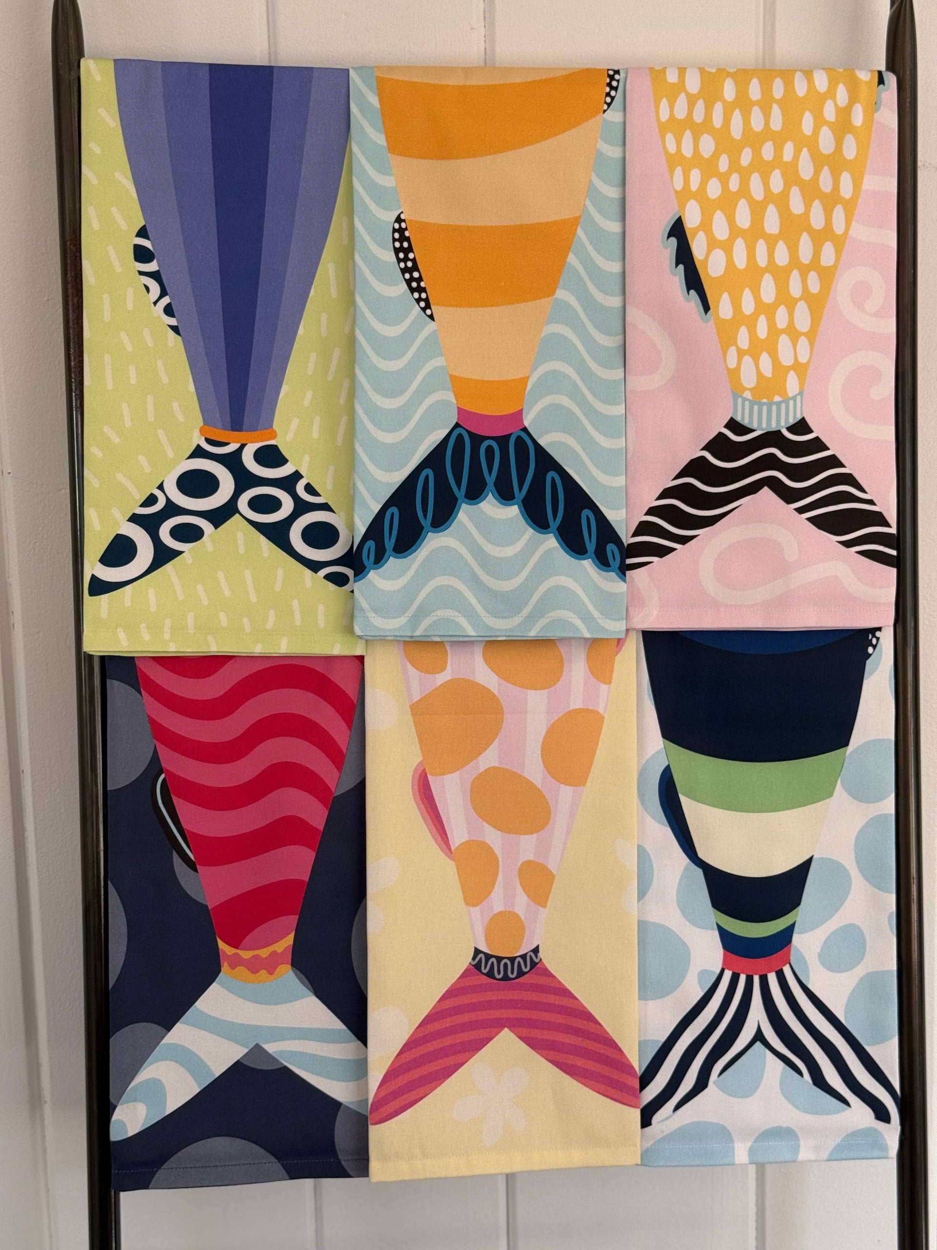 FishTowels Mr. Blue