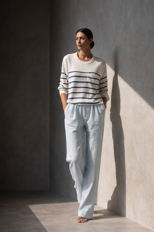 Essential Stripe Pullover