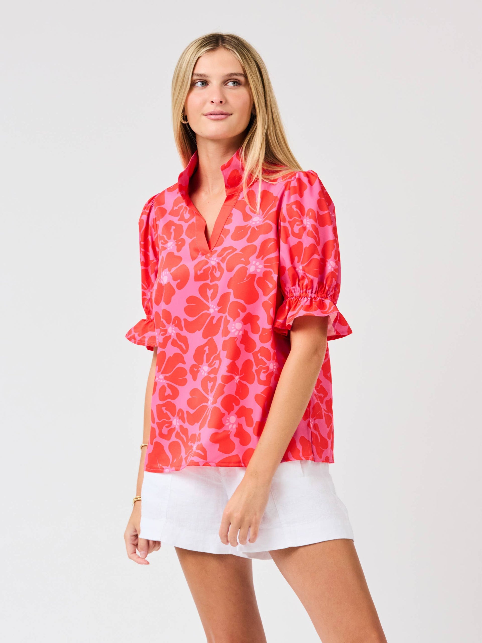 Samba Pink Jessica Top