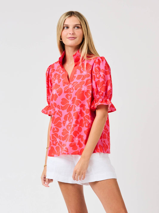 Samba Pink Jessica Top