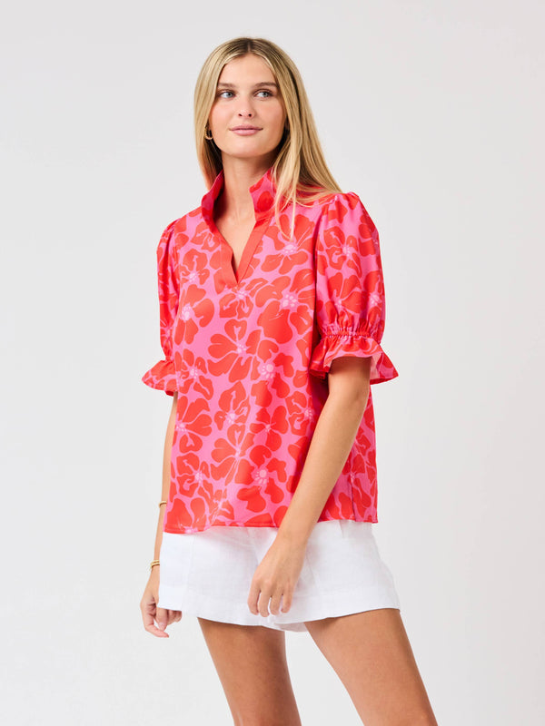 Samba Pink Jessica Top
