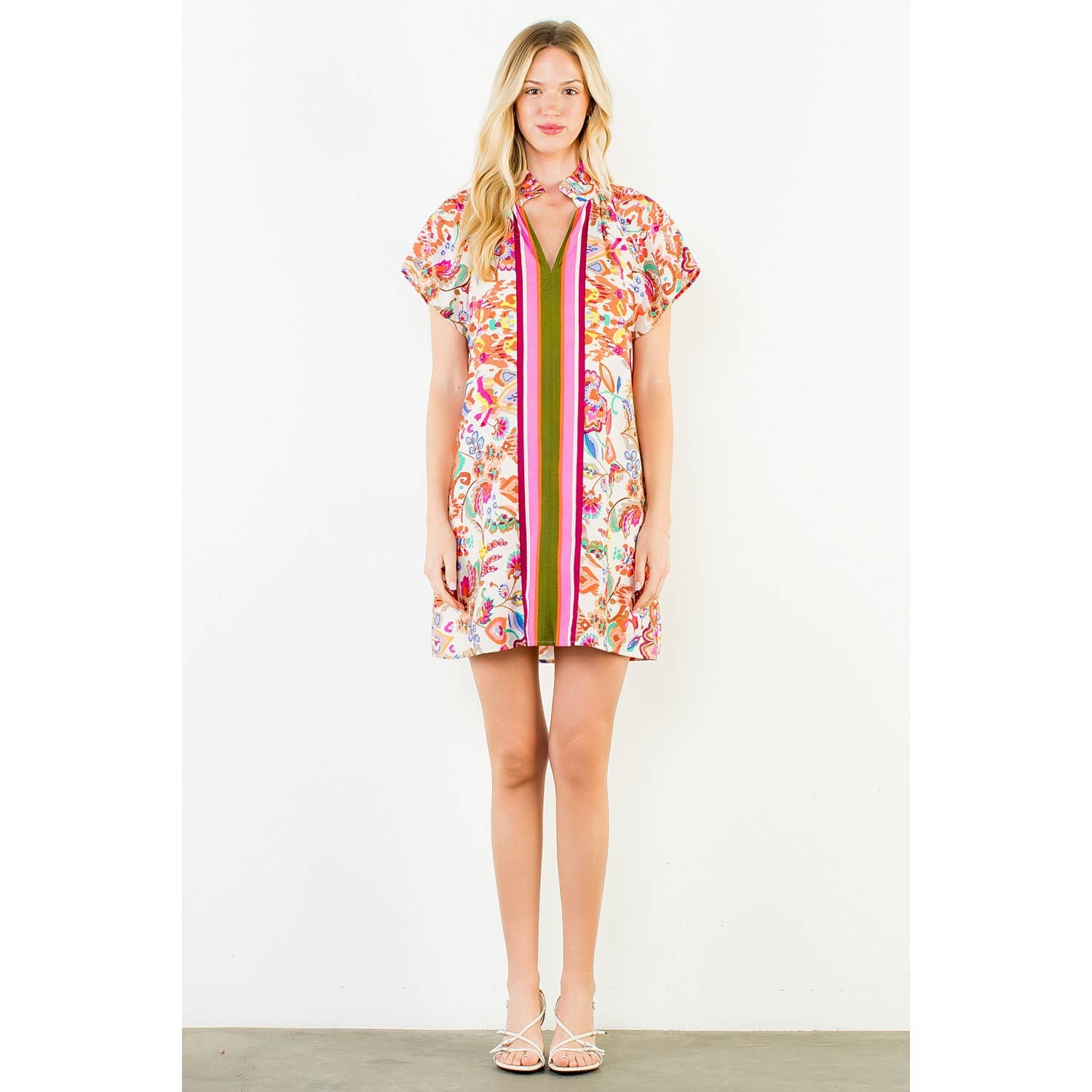 Savannah Flower Dress