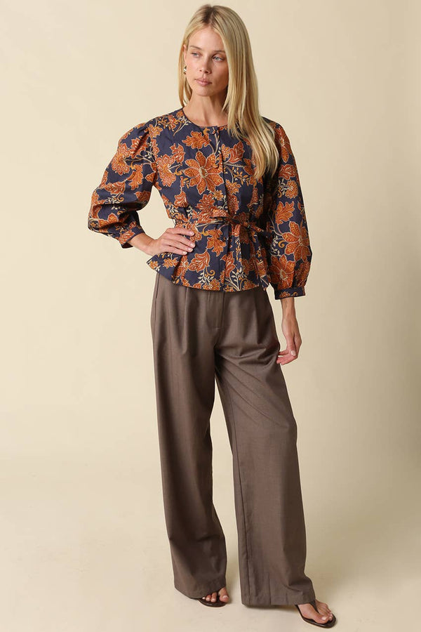 Lydia Floral Blouse