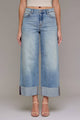 Margot High Rise Cuffed Leg