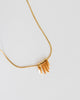 DRIFT 7 Gold Bar Necklace