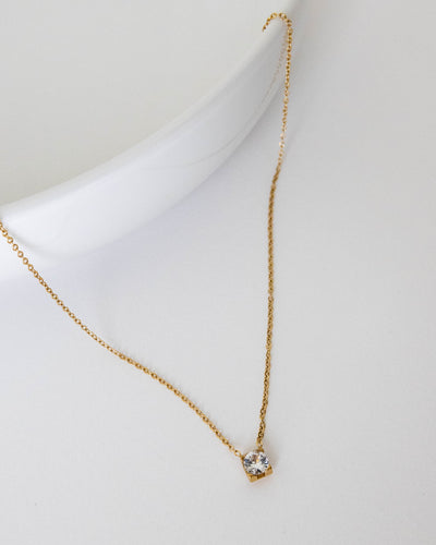DRIFT Square Diamond Necklace