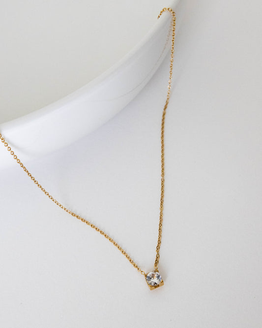 DRIFT Square Diamond Necklace
