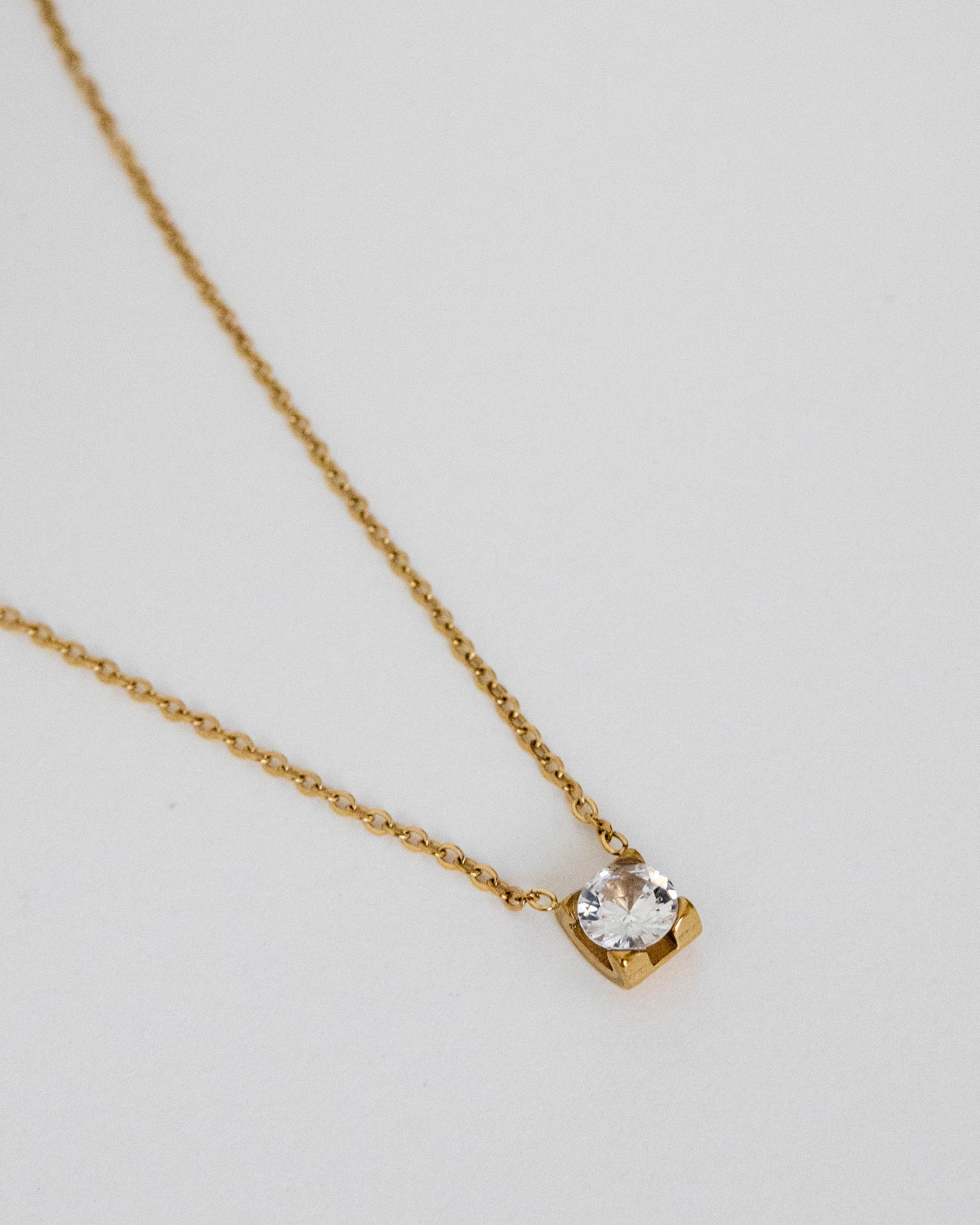 DRIFT Square Diamond Necklace