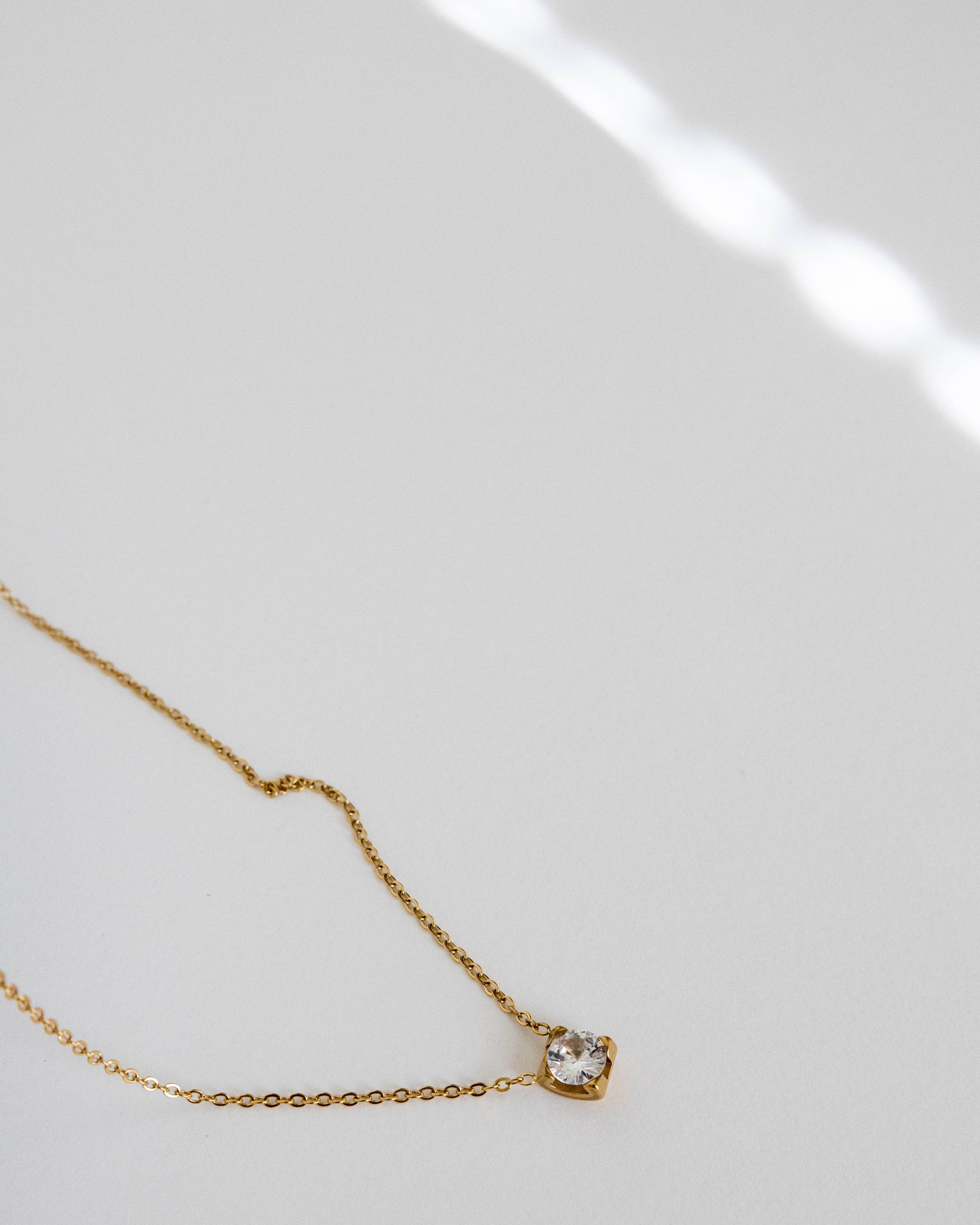 DRIFT Square Diamond Necklace