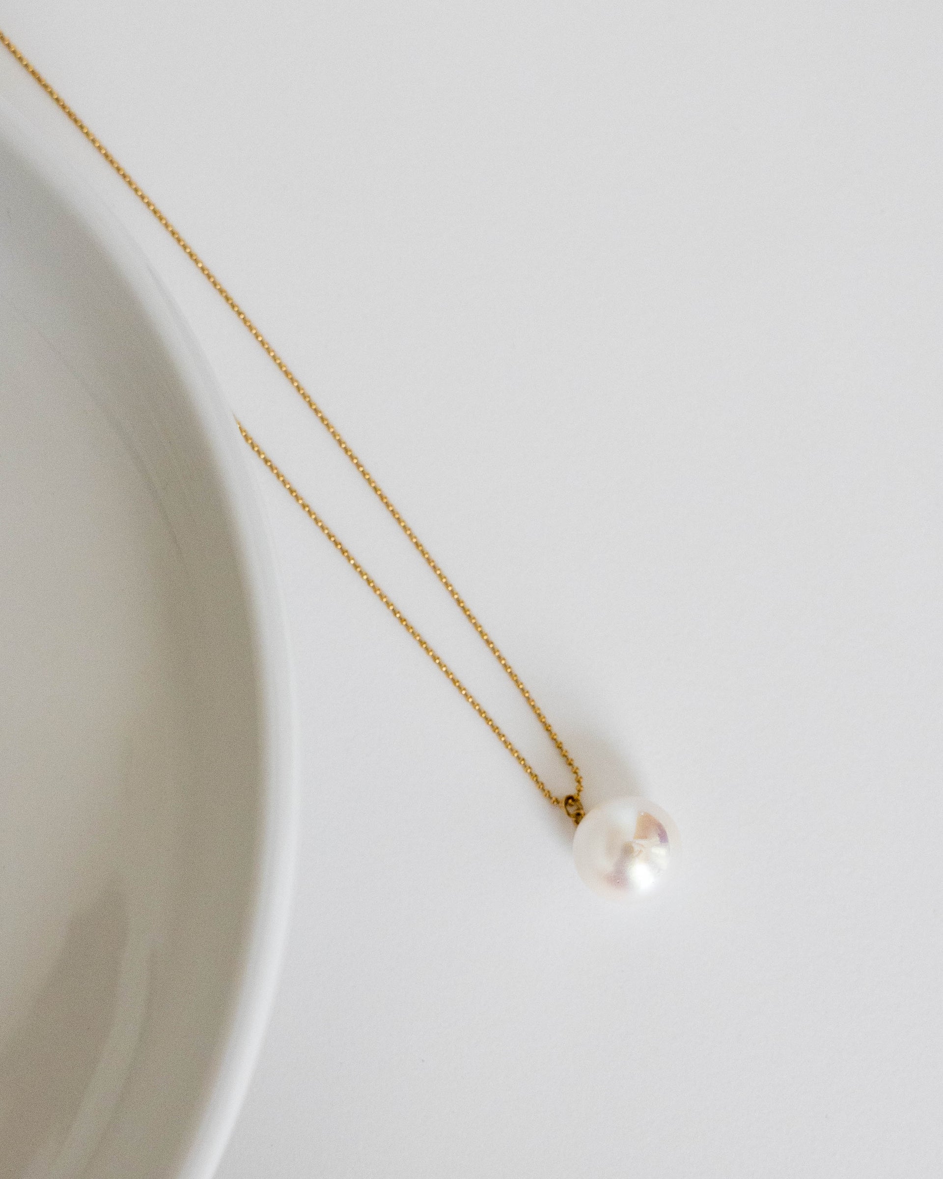 DRIFT Large Pearl Necklace