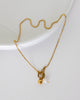 DRIFT Gold Pearl Bead Necklaces