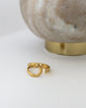 DRIFT Gold Loop Ring