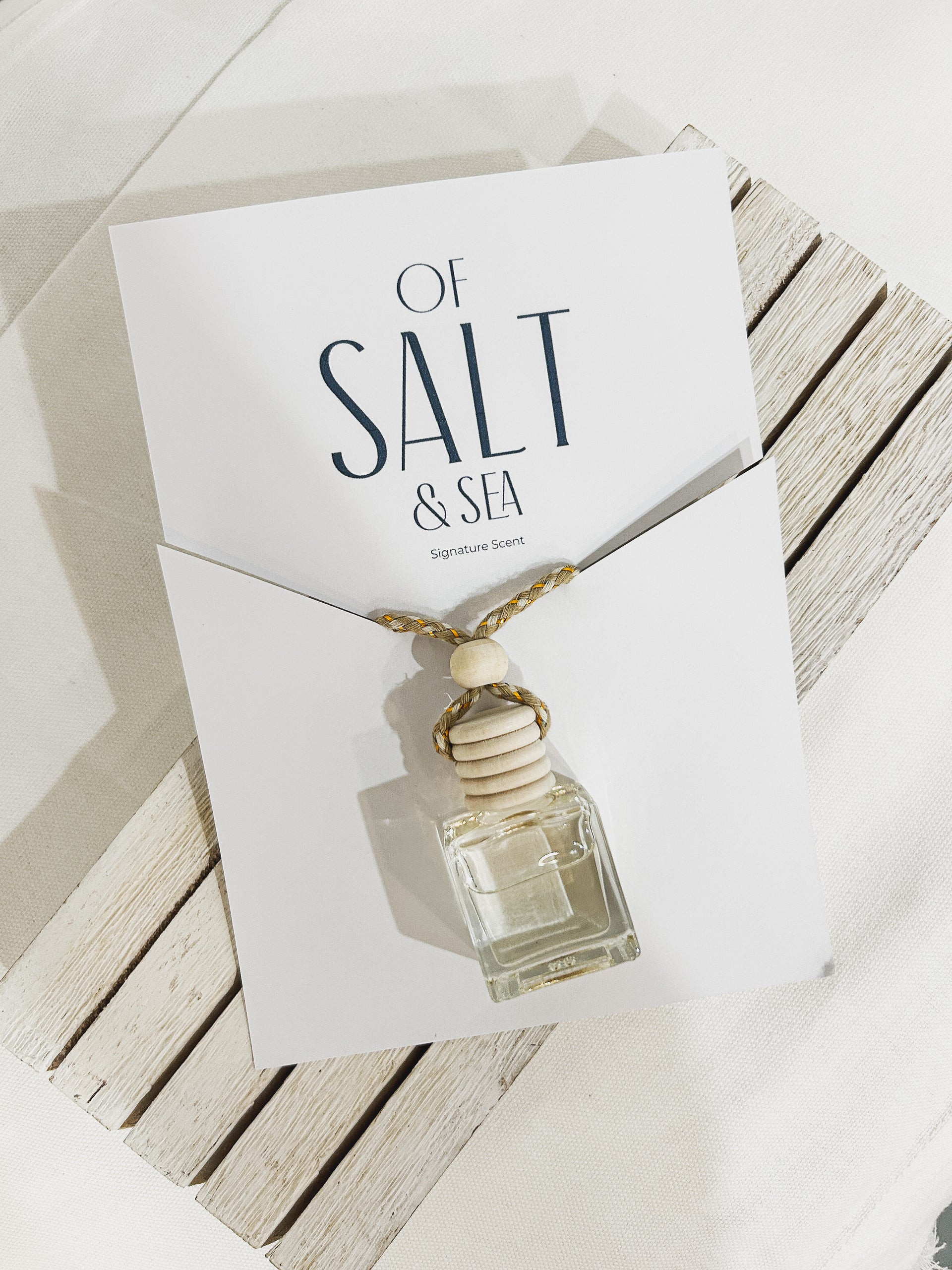 SIgnature Scent Car Diffuser