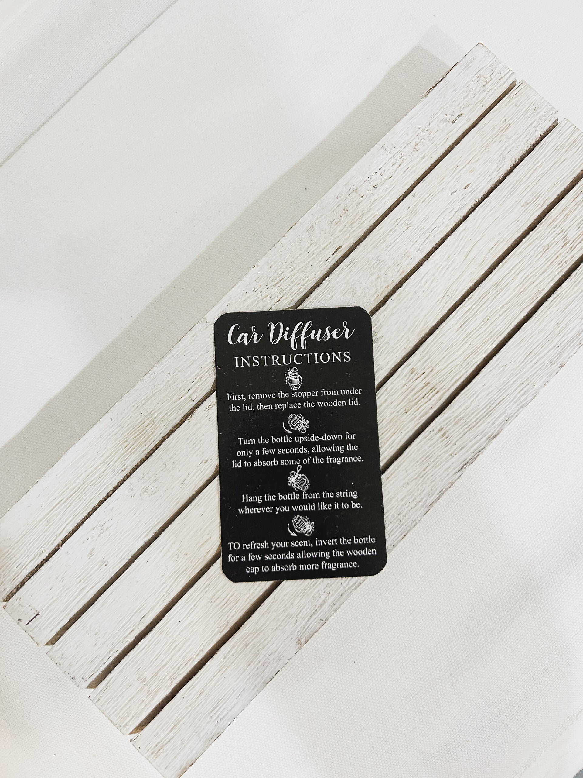 SIgnature Scent Car Diffuser