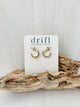 DRIFT Chunky Gold Hoops