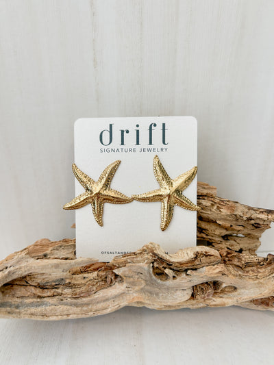 DRIFT Starfish Earrings