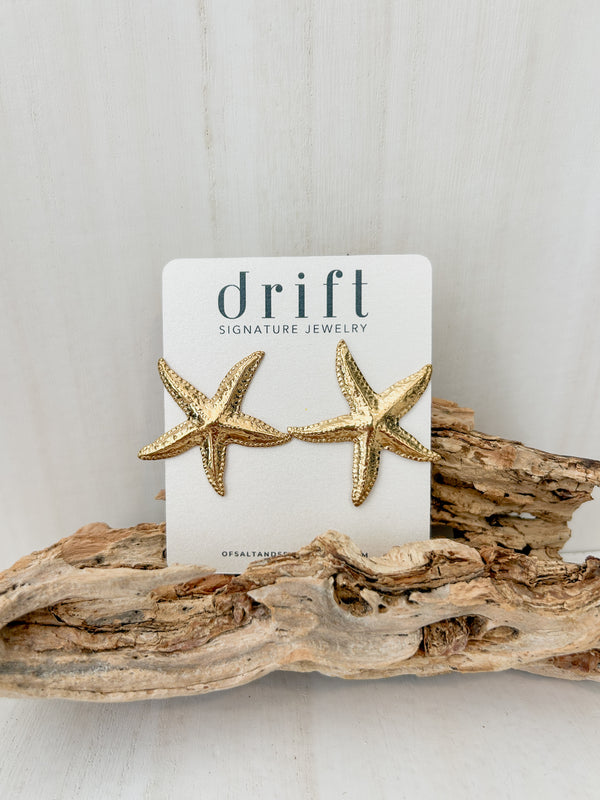 DRIFT Starfish Earrings