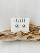DRIFT Silver Ball Stud Earrings