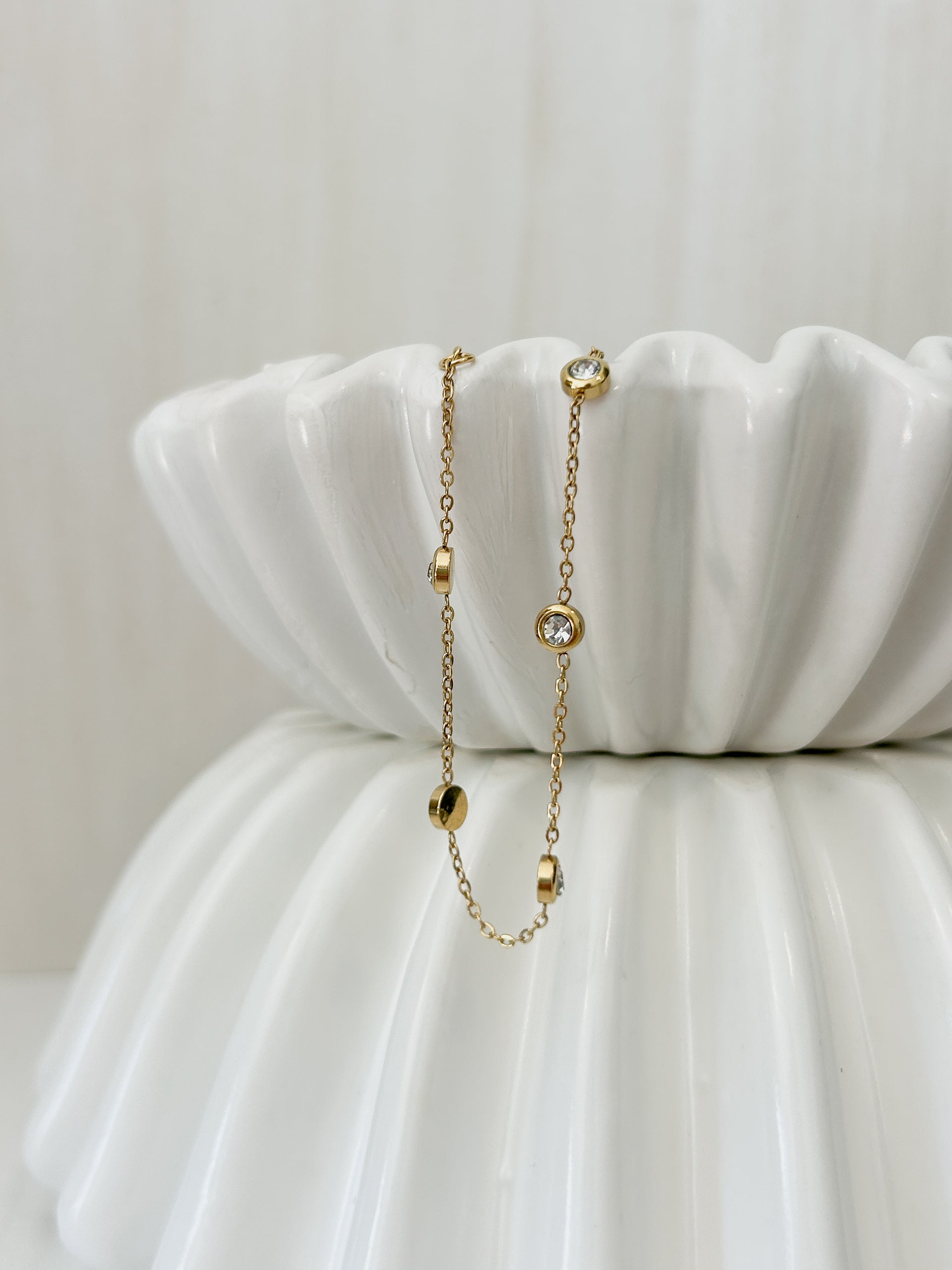 DRIFT Gold Diamond Bracelet